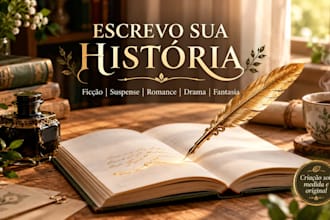 s  escrever histórias envolventes e narrativas criativas