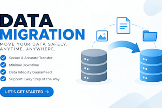 migrate your data between platforms accurately and securely