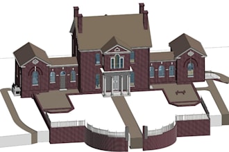 convert point cloud to 2d, 3d autocad, revit, or sketchup from point cloud data