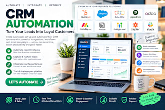 setup crm and automation