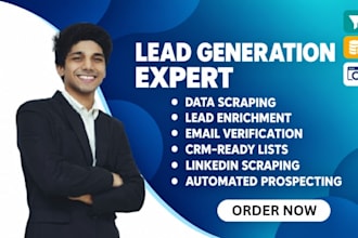 do b2b lead generation with clay, apollo, apify, firecrawl and scraping via n8n