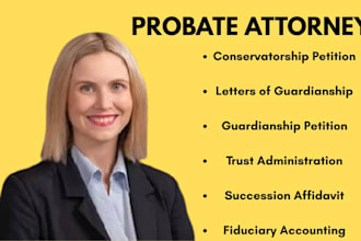 be your ny, ca, florida, texas probate lawyer for property, trust and succession