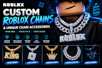 create custom roblox chains and unique chain accessories