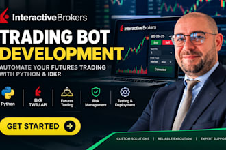 build an interactive brokers trading bot with python