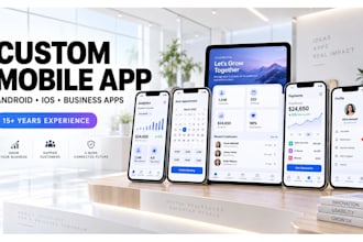 develop a custom mobile app for your business
