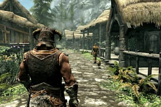 optimize and mod skyrim, fallout or cyberpunk for smooth stable gameplay