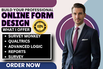 build qualtrics surveymonkey survey reports and advanced logic