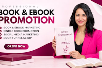 do book promotion on booktok and amazon KDP ads