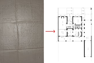 do precise 2d cad drafting, floor plans, and PDF to autocad conversion