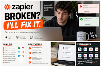 fix your broken zapier automation and troubleshoot errors
