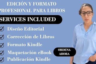 ediciÓn profesional de novelas