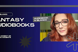 provide audiobook recordings american or fantasy