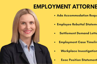 be your texas florida ca ny employment lawyer for wrongful termination and eeoc