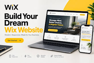 do wix design wix website redesign ecommerce store booking system SEO website