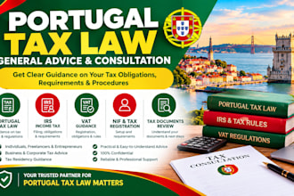 give you general advice on portugal tax law