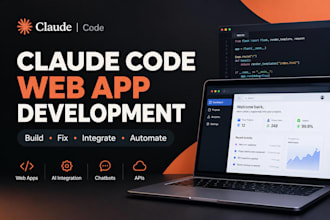 build, fix and develop apps using claude code