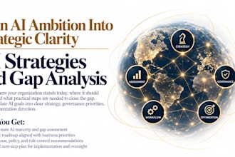 develop an enterprise ai strategy and ai gap analysis