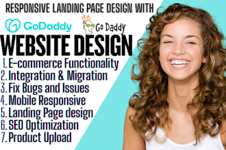 design godaddy website redesign godaddy landing page migrate godaddy wordpress