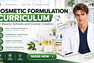 build cosmetic curriculum, esthetician course content, cosmetology curriculum