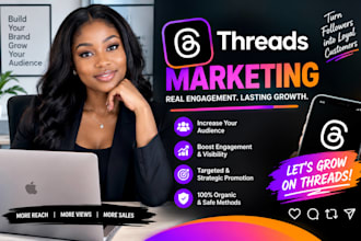 do threads marketing for organic growth and engagement