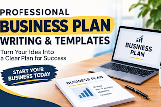 business plan business plan writer financial plan startups business proposal