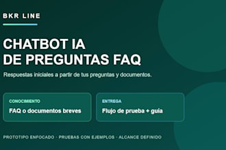 build an ai faq chatbot from your documents