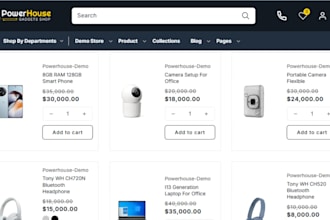 design responsive website for your mobile accessory business