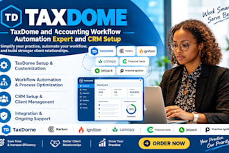 taxdome karbon ignition canopy financial cent jetpack workflow practice ignition