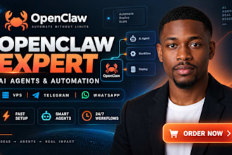 be your openclaw expert for ai agents, vps and automation