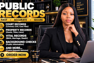do public record creation with bot