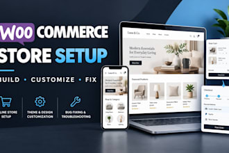 setup woocommerce online store, squarespace website seo, sarms website, fix bug
