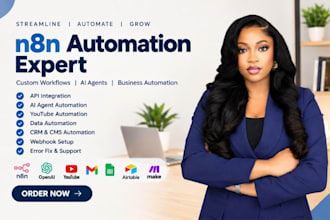 setup n8n make com ai automation with API retell ai voice calling agent