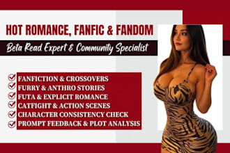beta read nsfw fanfiction fandom futa erotica smut kinky erotic catfight manga