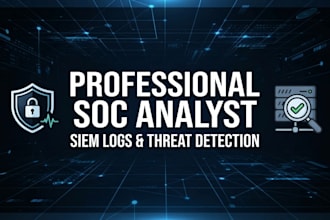 analyze siem logs and detect threats
