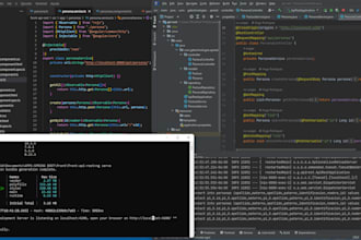 scalable web development, rules bussines and user experience