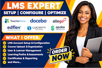 setup teacherzone docebo lms allego edflex lucidity software spoke training lms