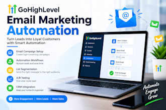 gohighlevel automation experts ghl workflow CRM ghl website design sales funnel