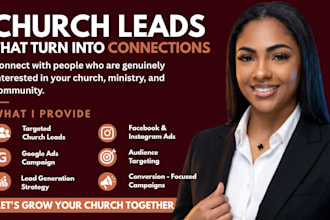generate church leads targeted church ad church marketing church google ads