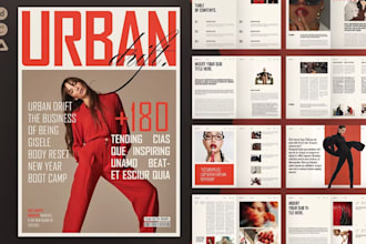 do any adobe indesign project, product catalog, book interior, magazine layout