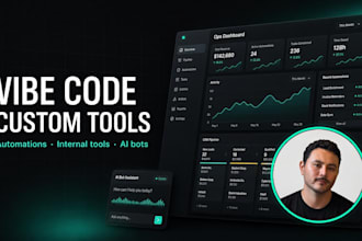 vibe code custom tools automations and ai bots for your ops