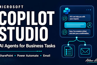 build microsoft copilot studio ai agents