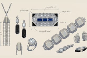 create jewelry design sketch 3d cad rendering stl file engagement ring casting