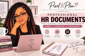 create professional HR documents and employee forms