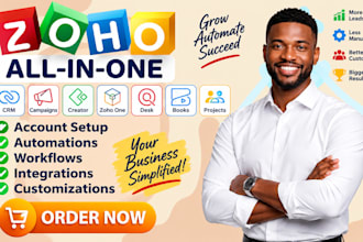 setup zoho crm automation zoho one zoho creator workflow zoho campaign migration