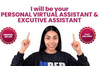 be your long term personal virtual assistant and executive virtual assistant VA