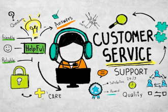 do jobs that include customer service, operations management and training