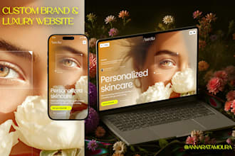 design your brand identity and premium website for coaches and founders