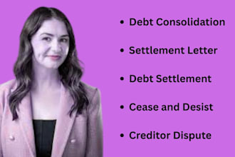 be your debt lawyer for debt settlement, debt relief, and debt consolidation