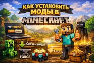 create custom minecraft blockbench 3d models, mobs, items and animations