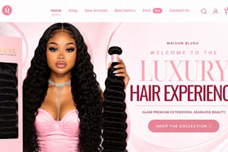 hair extension shopify store hair website wix hair extension shopify store
